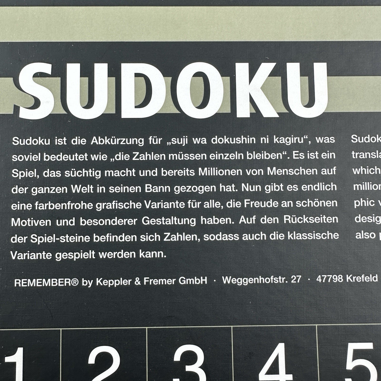 Sudoku Remember Barnes & Noble Tile Game 1 to 4 Players $74.95 Retail Price
