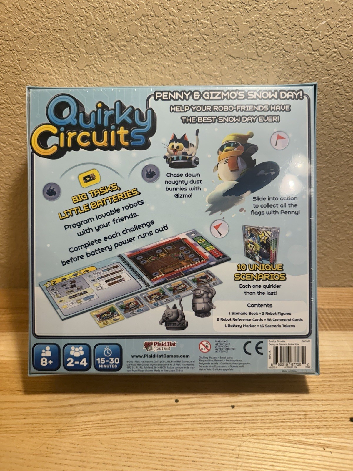 Quirky Circuits: Penny & Gizmo’s Snow Day