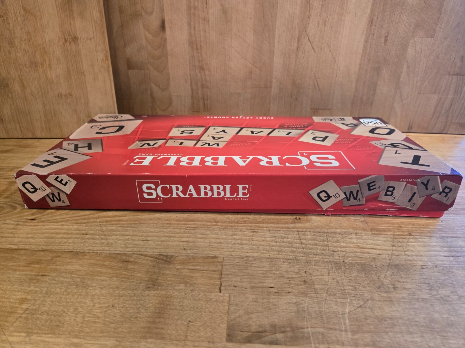 Hasbro Scrabble Game – A8166