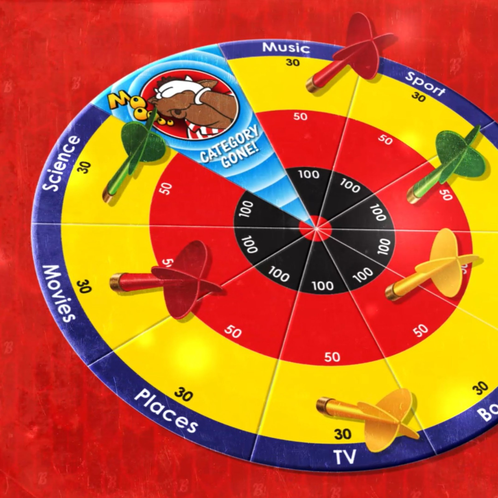 Bullseye Board Game