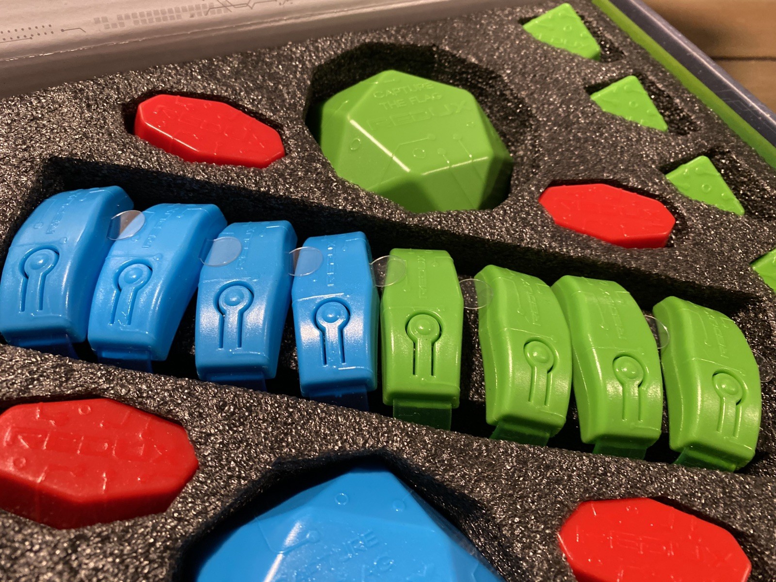 Capture The Flag Game Redux Glow in The Dark Outdoor Game Starlux Games Open Box