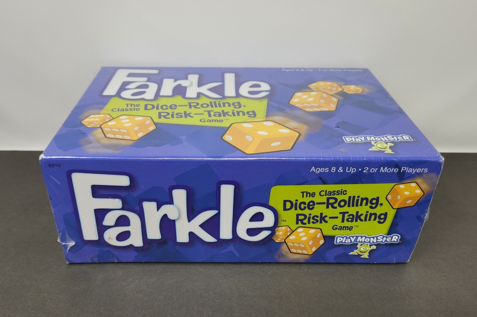 FARKLE Dice Game Box Edition Play Monster Risk Taking – New & Sealed