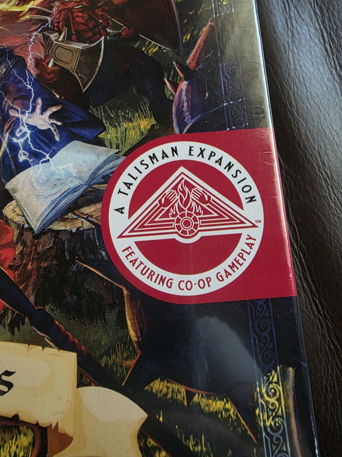 Talisman Alliances Fate Beckons 5th Edition Expansion Co-Op Gameplay