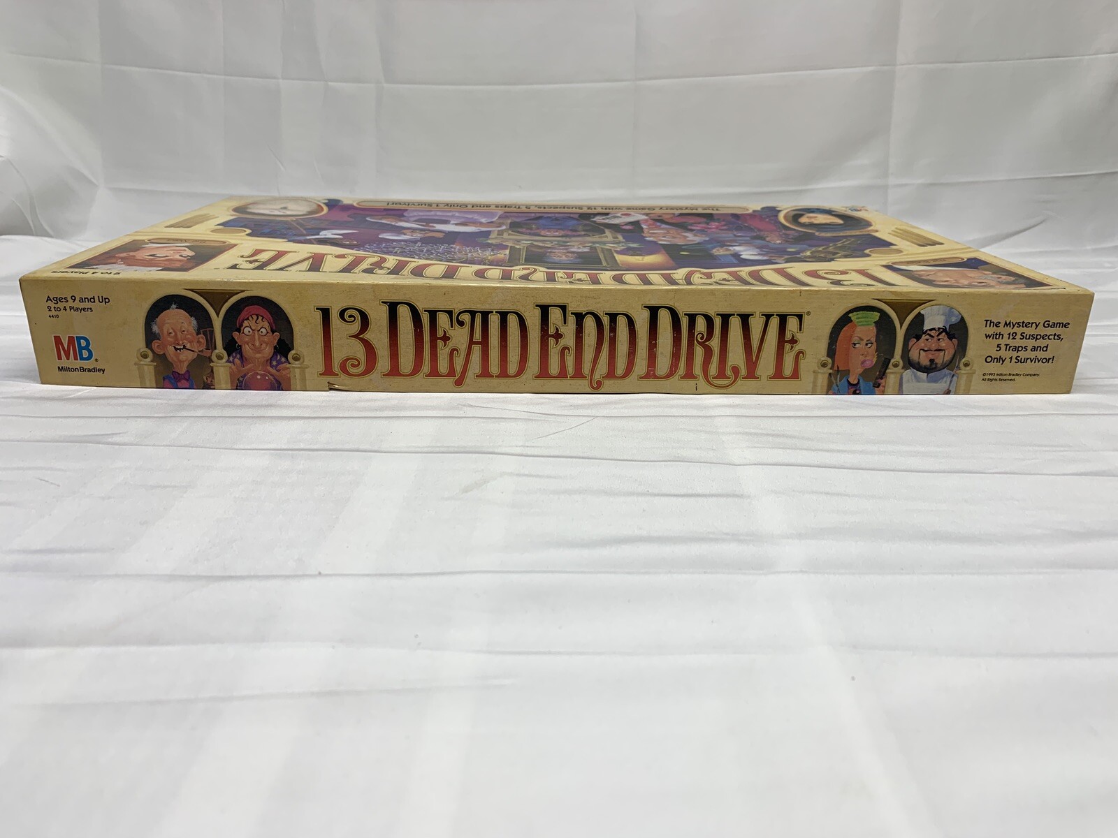 13 Dead End Drive – Game Board, Insert & Game Box Only! – Replacement Parts