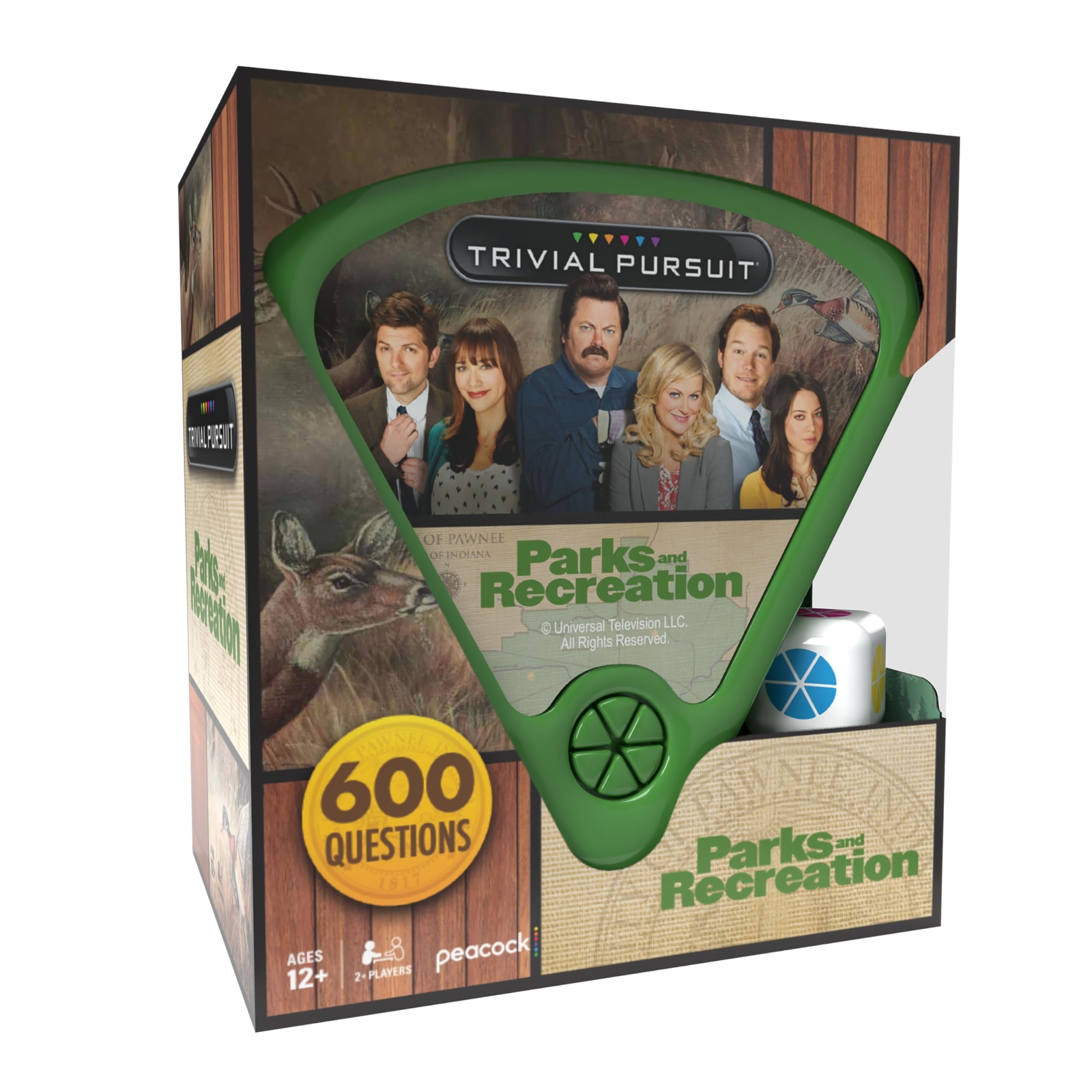 TRIVIAL PURSUIT Parks and Recreation Trivia Game