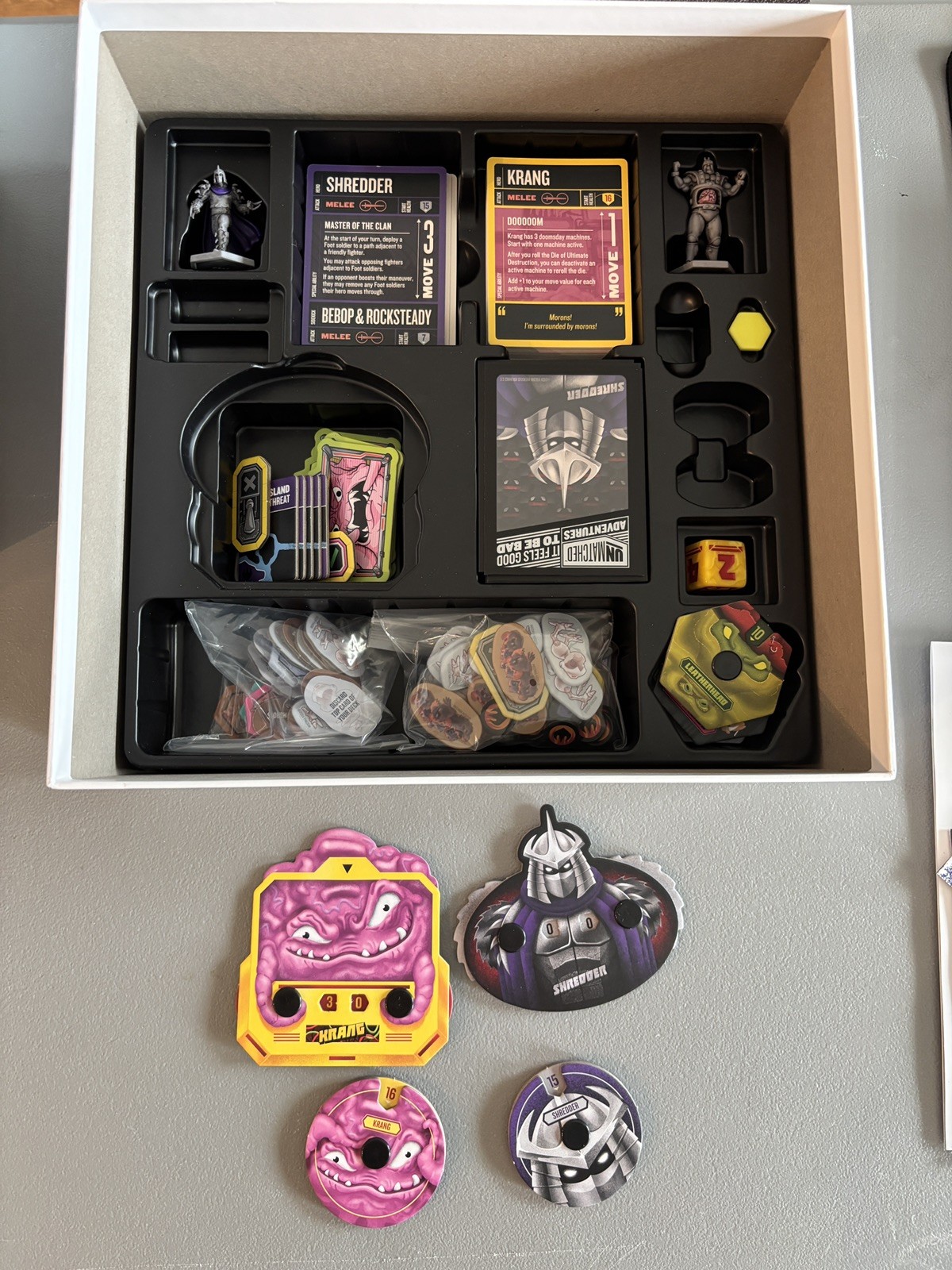 Unmatched Adventures: Teenage Mutant Ninja Turtles Kickstarter XL SUPREME