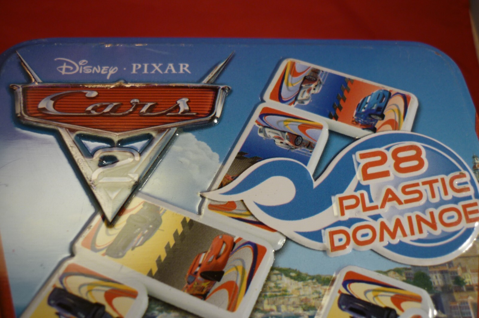 CARS 2 DOMINOES DISNEY PIXAR NEW SEALED