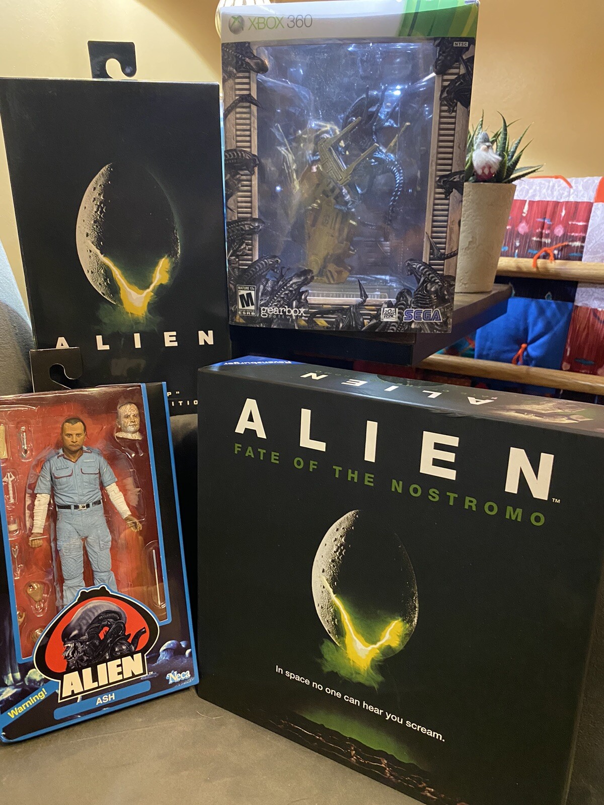 Alien – Fate of the Nostromo Strategy Board Game BUNDLE