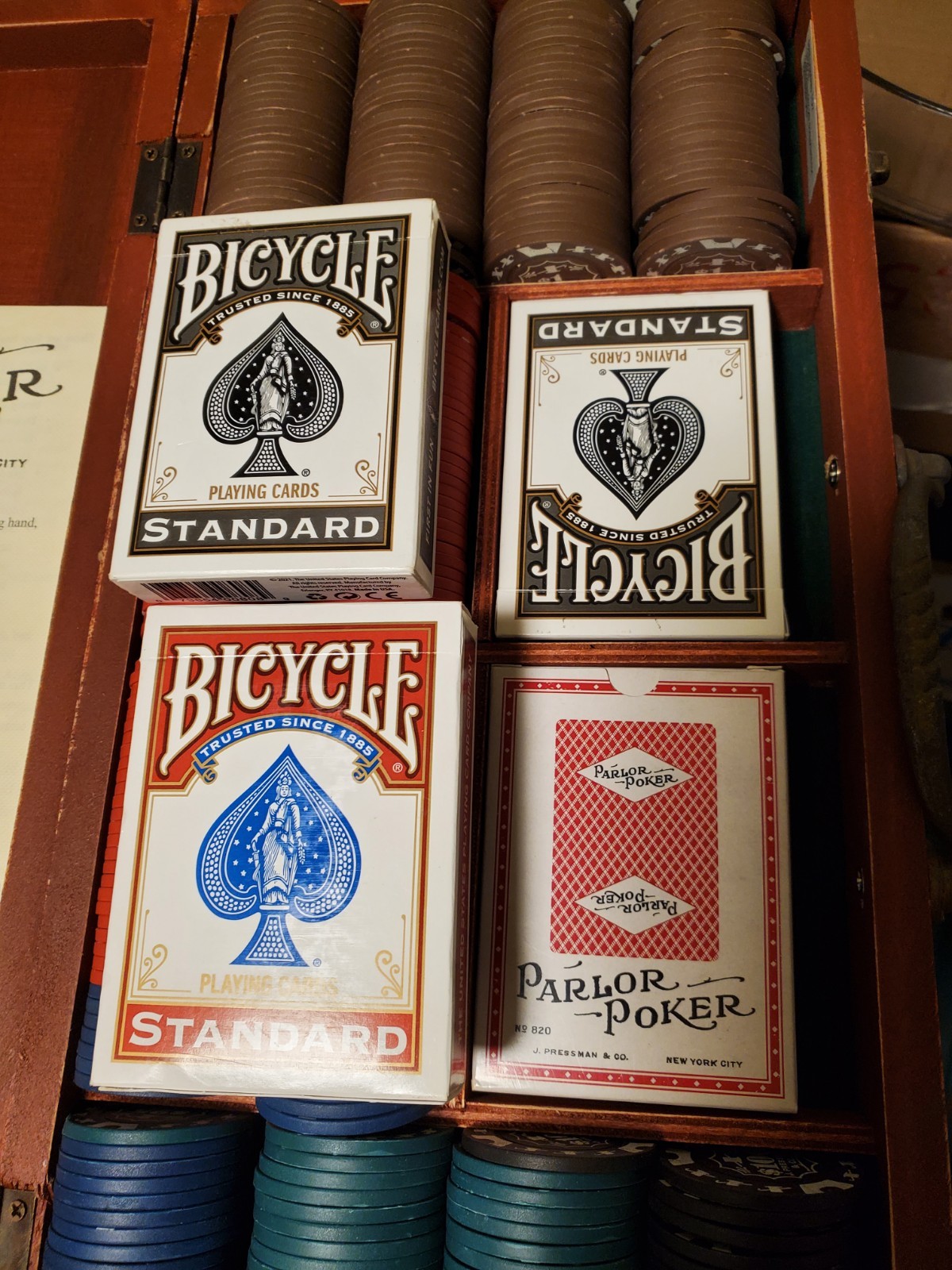 Pressman Parlor Poker No 820
