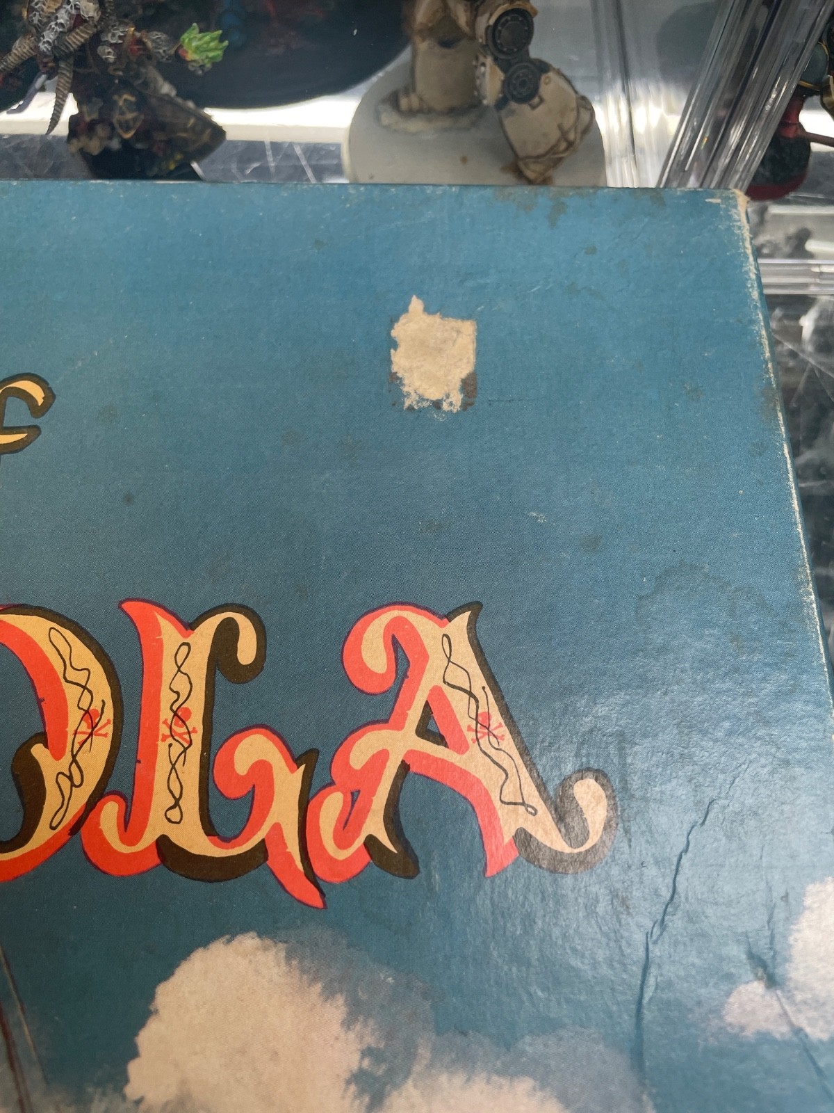 VTG W.H. Schaper The Game Of Hispaniola Sea Ocean Boat Ship Board Game 1957 Read