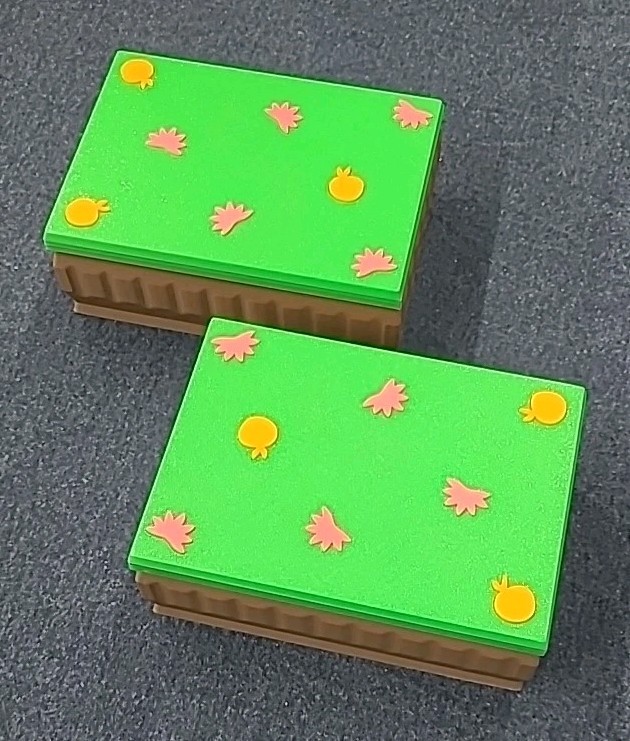Bonsai Board Game Upgrade – Storage Solution – Part Trays – Custom Design