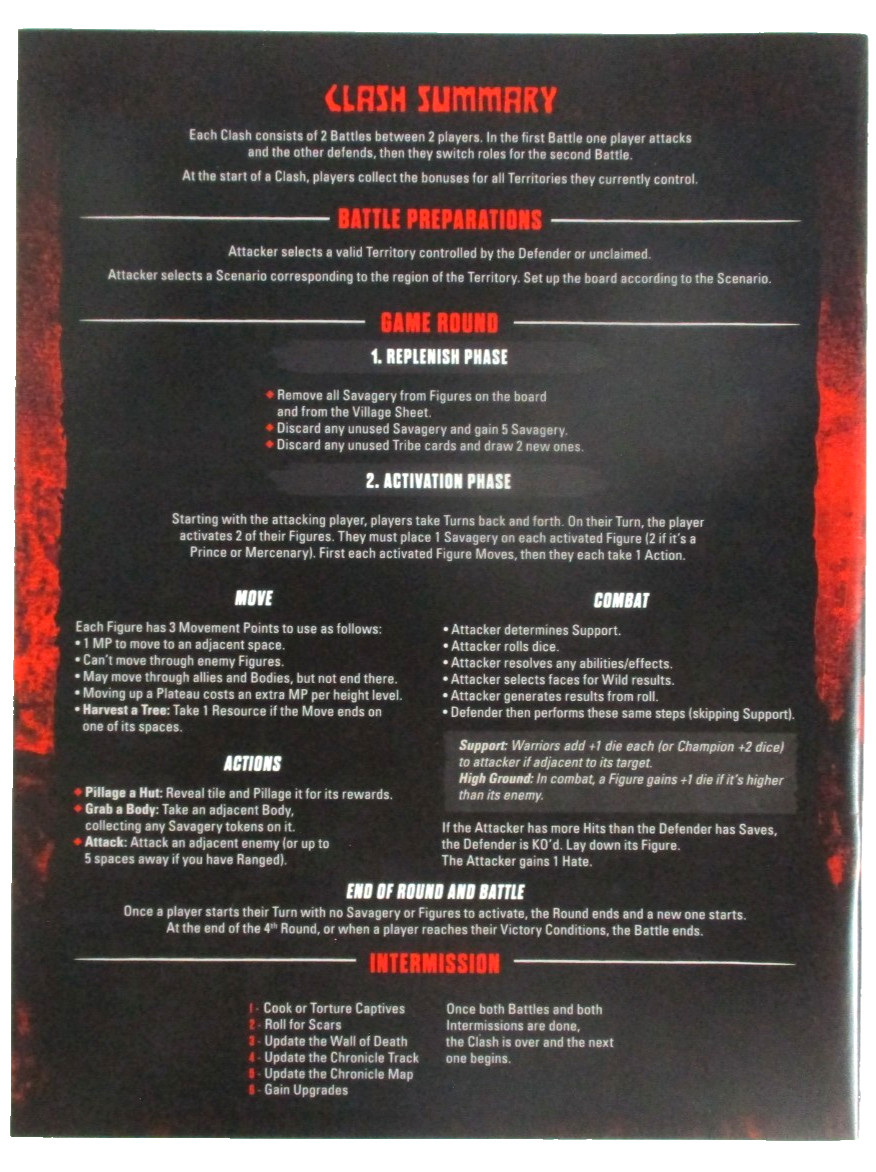 HATE: The Board Game RULEBOOK New!!