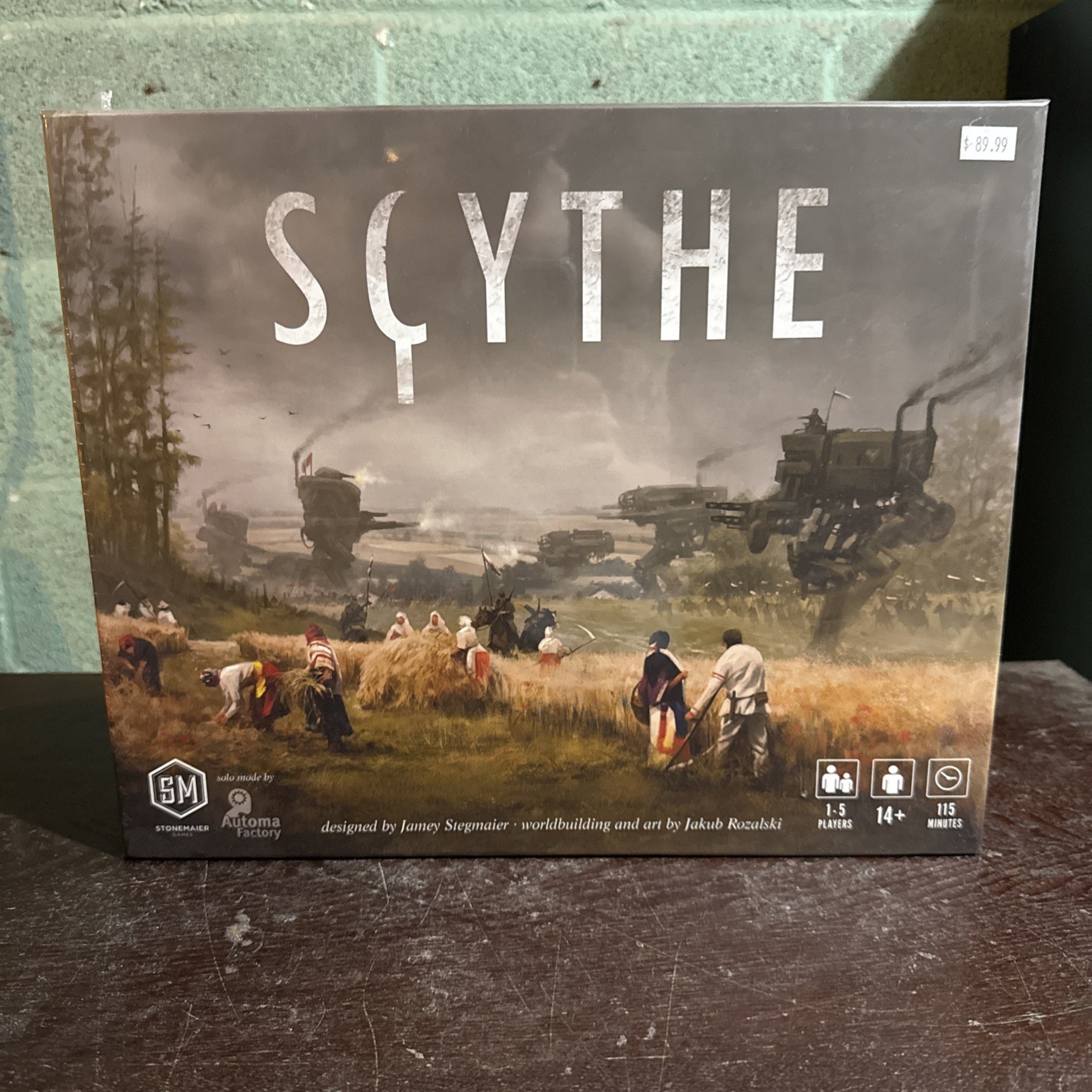 Stonemaier Games Scythe Board Game – STM600