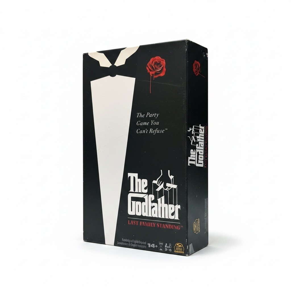 Spin Master The Godfather Board Game Party 3-6 Players 14+ Last Family Collector
