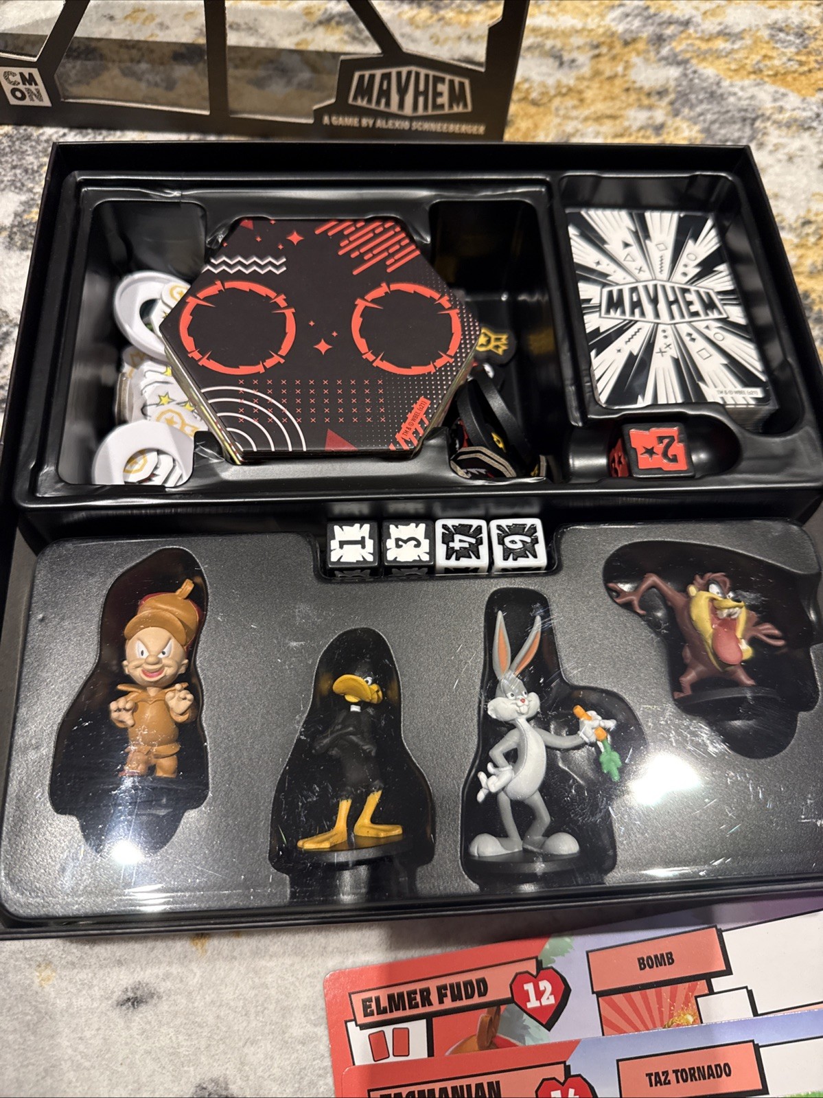 CMON – Looney Tunes: Mayhem (2023) + Mayhem Extras + 4-Figure Pack – COMPLETE!