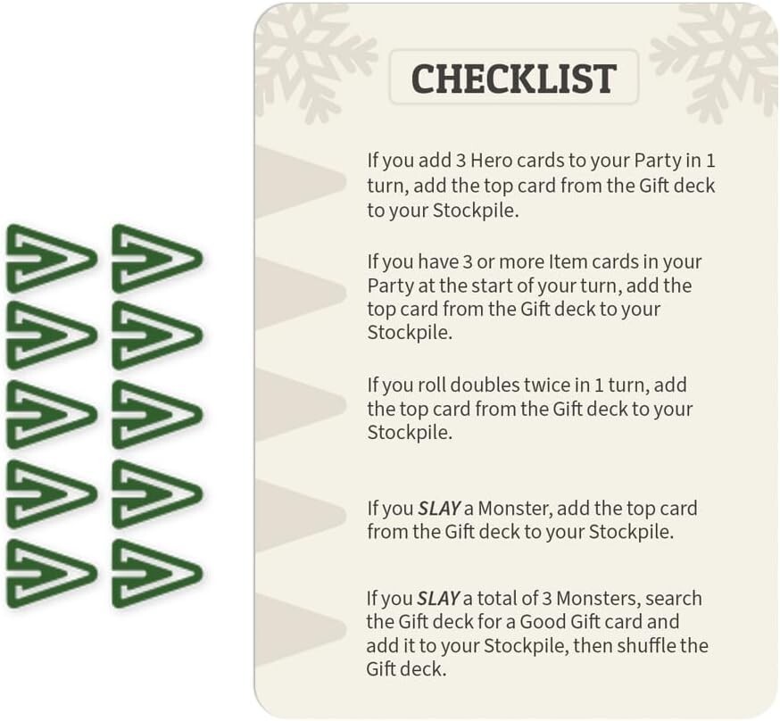 Festive Here to Sleigh Expansion Pack – New Cards & Holiday Artwork Included