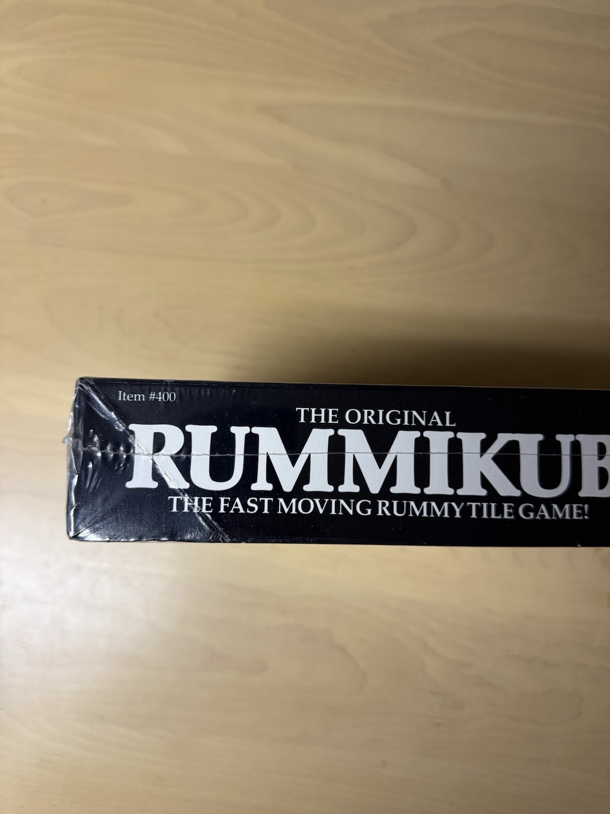 Vintage The Original Rummikub Game Rummy Tile Pressman 1990 Brand New Sealed