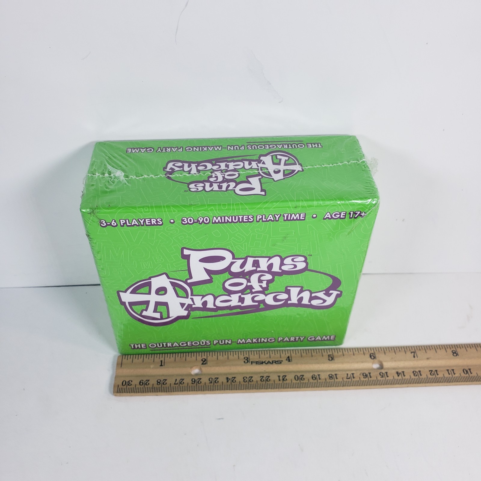 Puns of Anarchy Pun Making Party Game Charty Party 2020 New Sealed