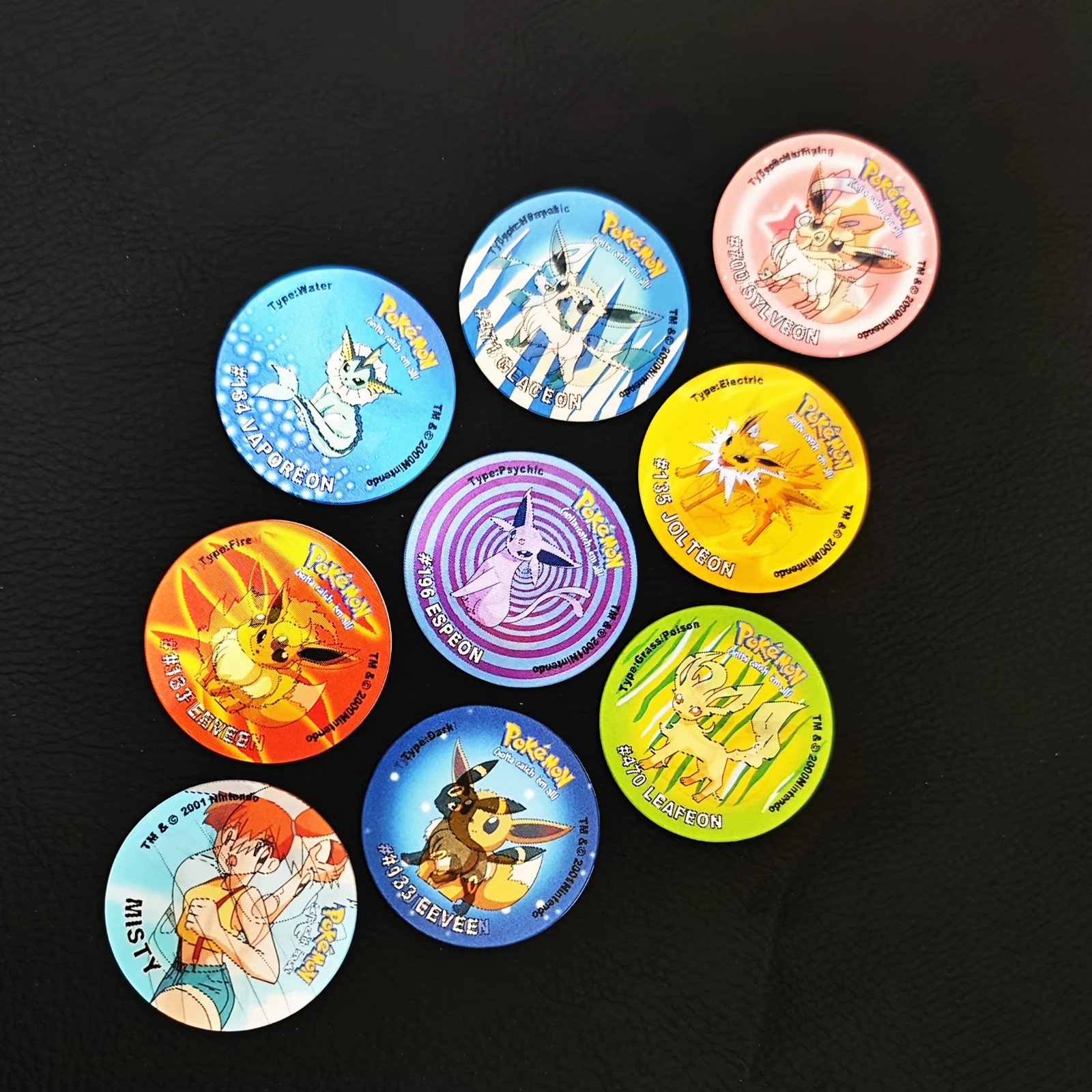 Pokemon Tazos 3D – 92/92 pcs Complete Set
