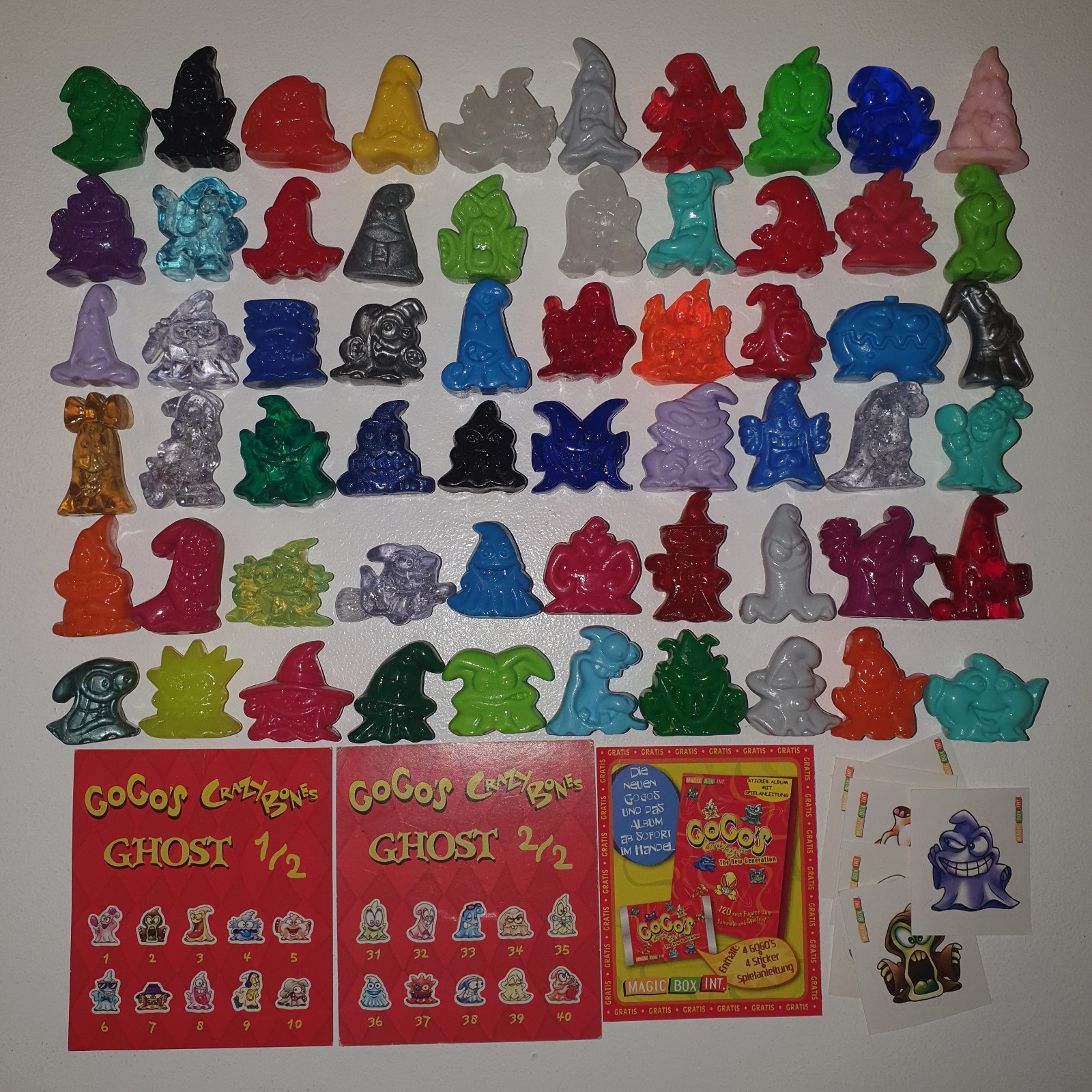 Ghost (Fantasmas / New Generation) complete set – Gogo’s Crazy Bones