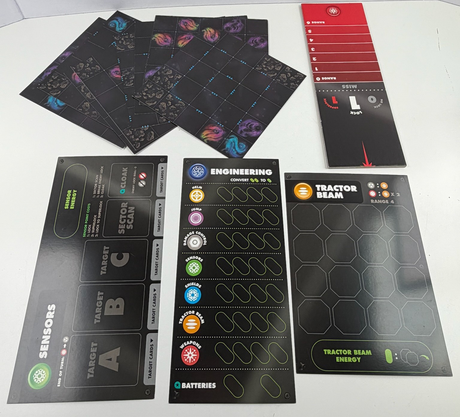 Space Cadets Board Game Stronghold Games Cooperative Adventure Complete w/ Box