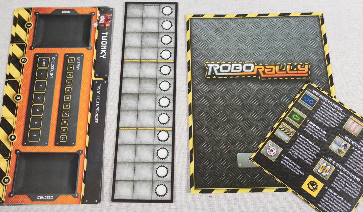 Renegade Game Studios: Robo Rally Board Game – Unplayed