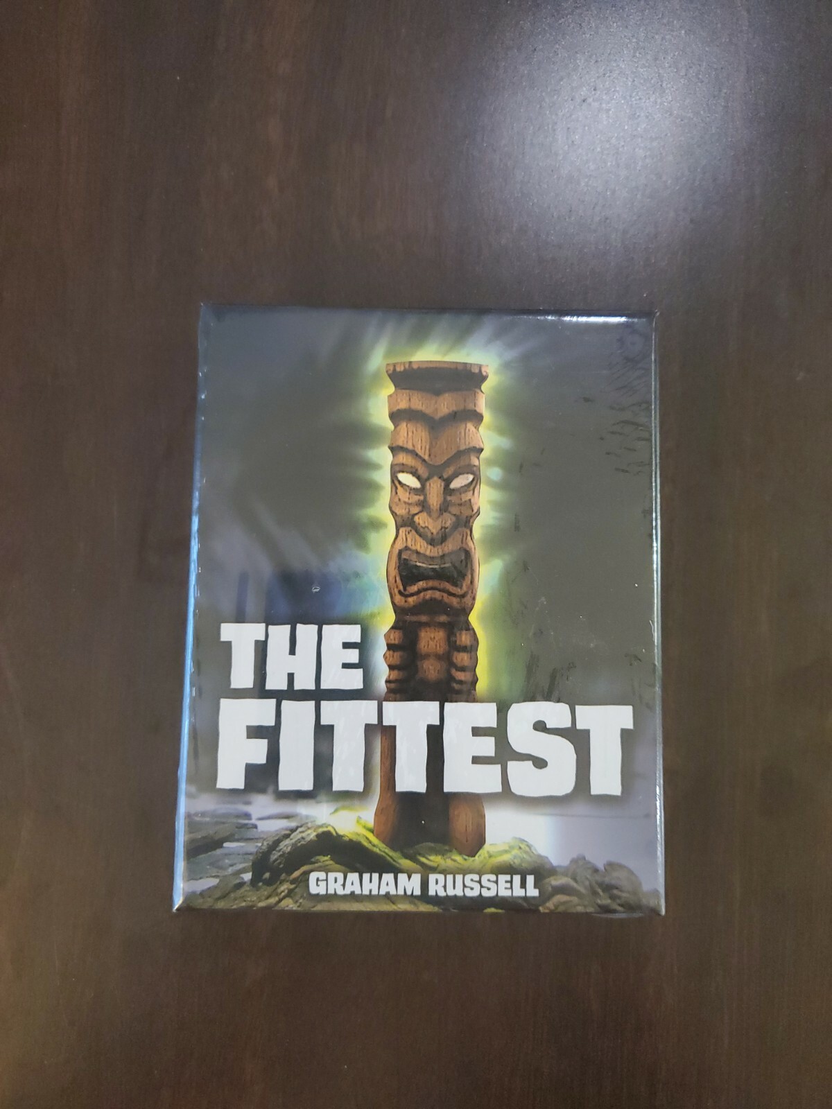 The Fittest Card Game by Graham Russell Brand New Sealed 4-6 Players Ages 13+