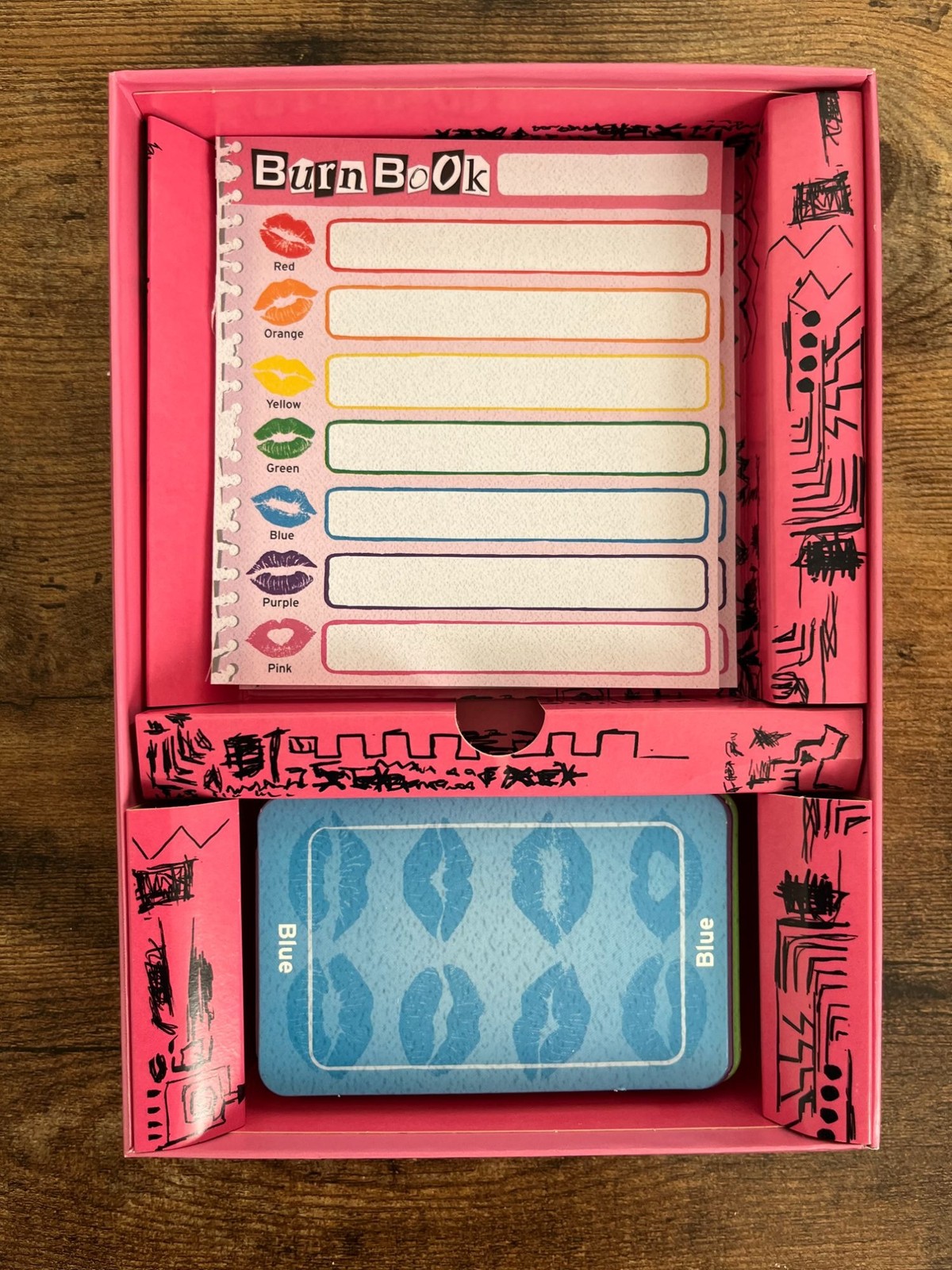 Mean Girls Burn Book Party Game By Big Potato For 4+ Players Ages 14+
