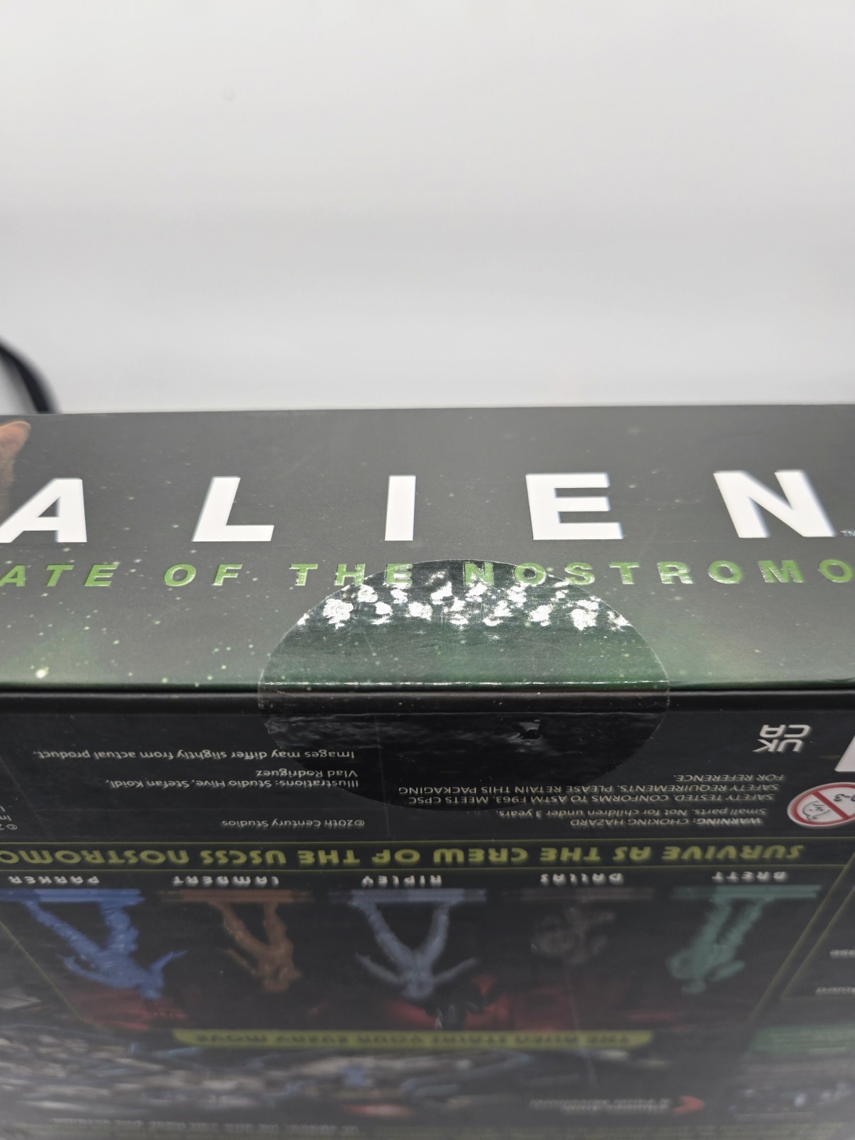 Alien: Fate of the Nostromo Board Game by Ravensburger Incl. 5 Miniatures NEW