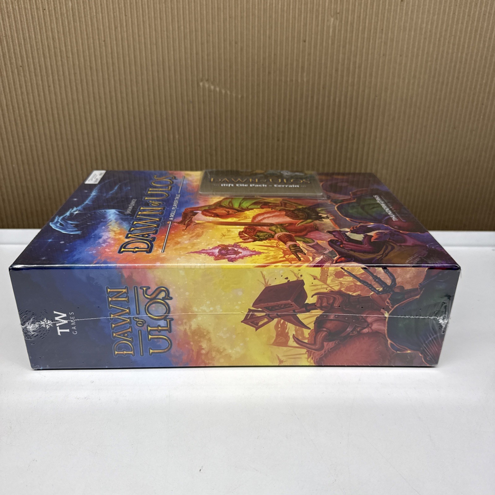 Dawn of Ulos A Roll Player Tale – Thunderworks Board Game W/ Rift Tile Pack NIS