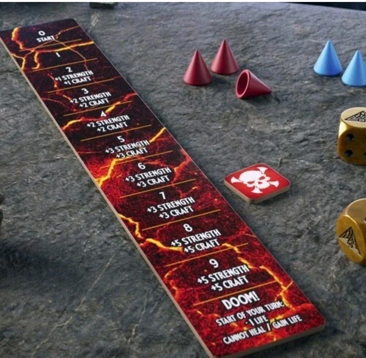 Talisman Alliances: Fate Beckons Board Game Expansion Pack 5th Edition Read