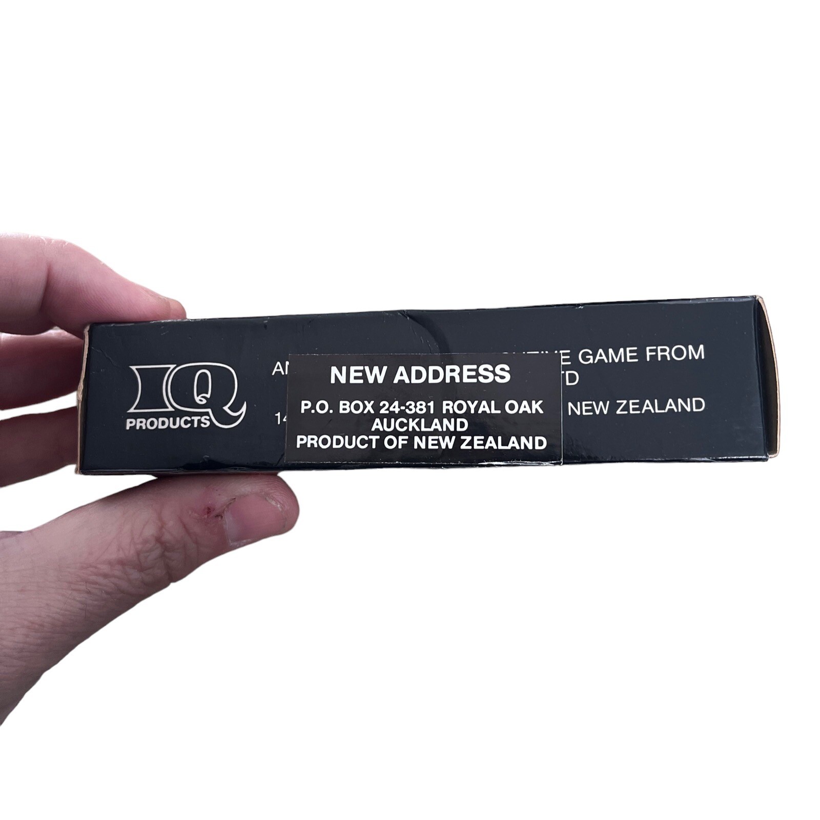 Vintage Chinese Rebels Wooden Peg Game – IQ Products Ltd. MADE IN NEW ZEALAND