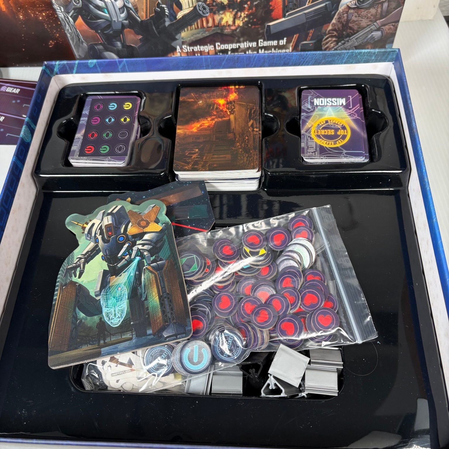 Metal Dawn Everything Epic Board Game 1-5 Players Ages 14+ 2018