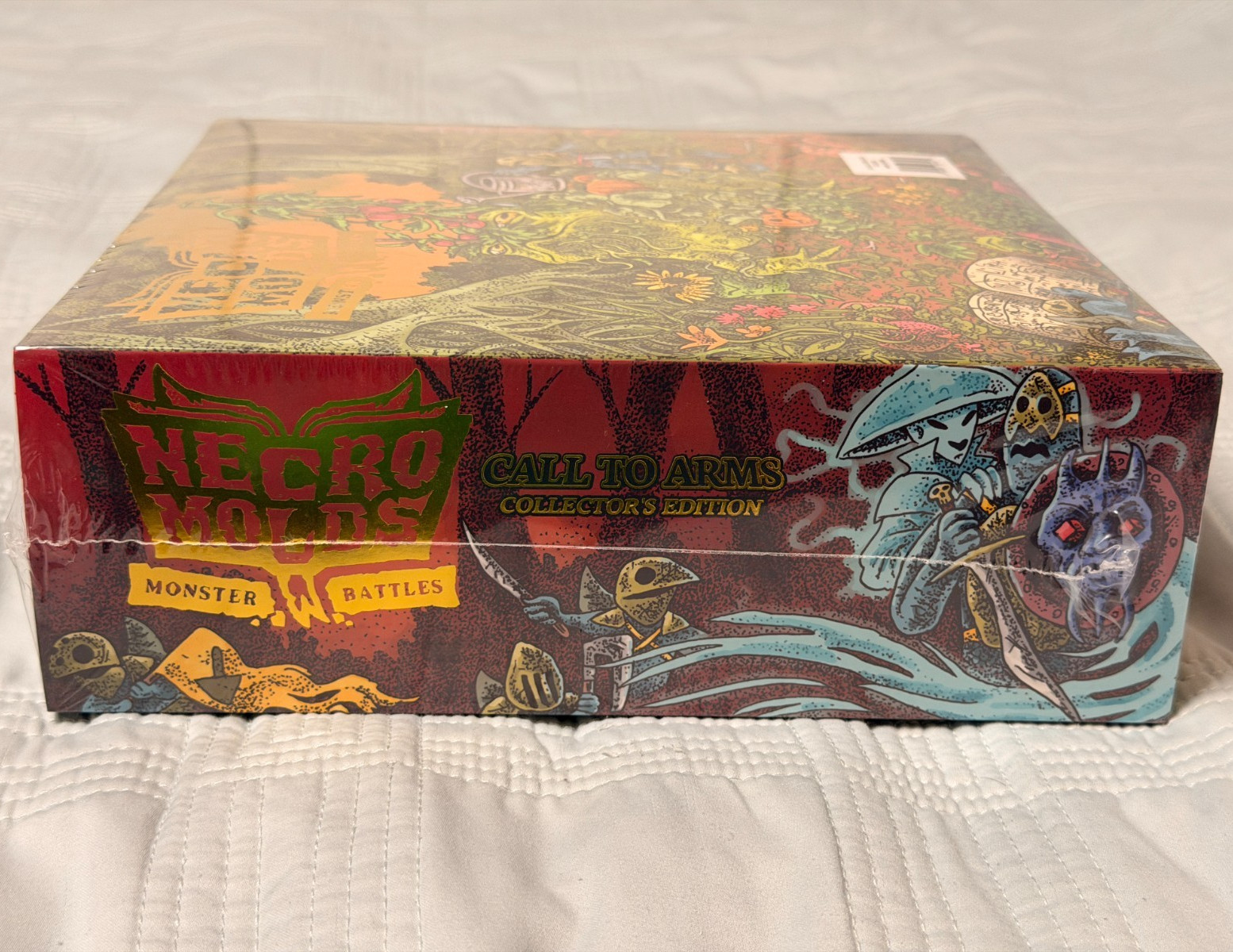 [NEW/SEALED] Necromolds: Call To Arms board game expansion (Collector’s Edition)
