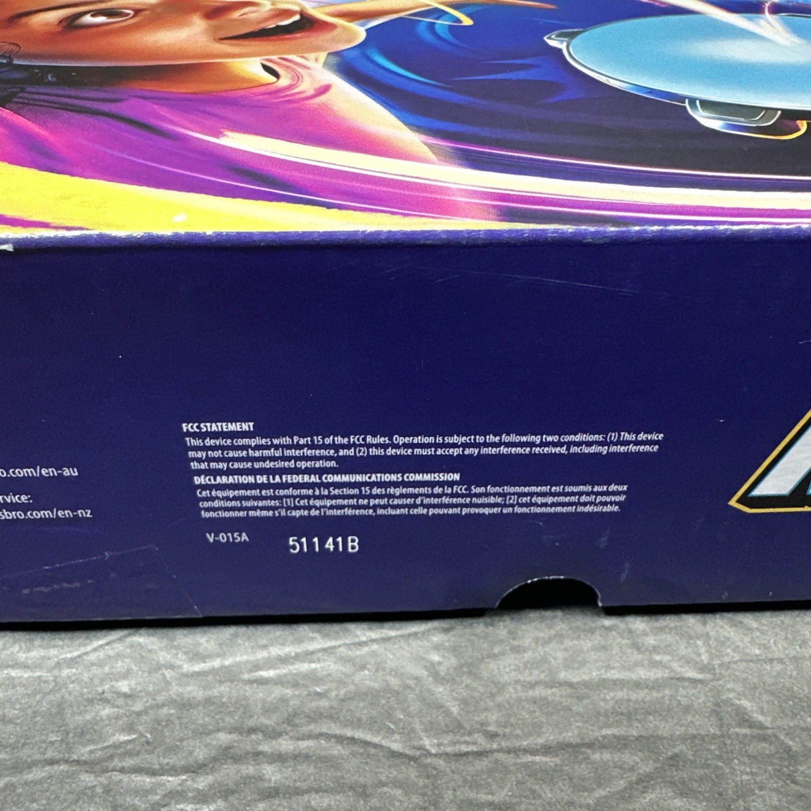 Hasbro Games Rebounce Game Indoor and Outdoor Electronic Action Game