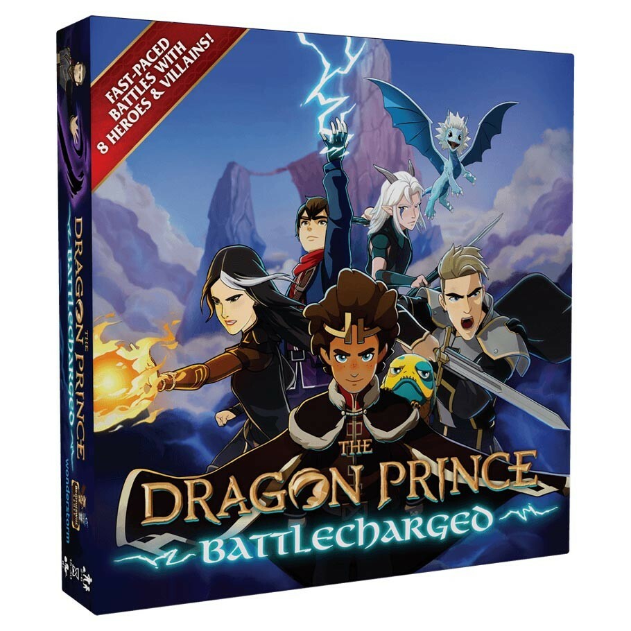 The Dragon Prince: Battlecharged Board Game by Brotherwise Games BGM269