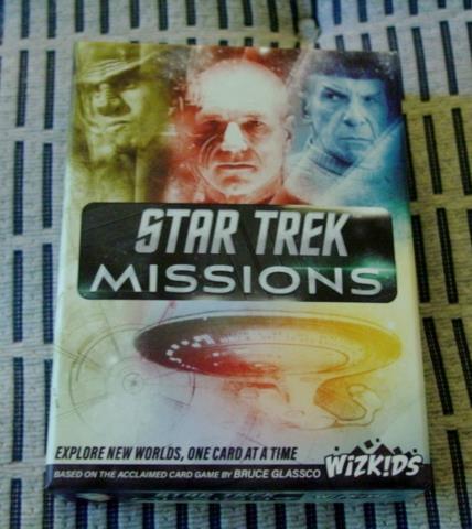 WizKids/NECA : Star Trek: Missions – Explore New Worlds, One Card at a Time (EX)