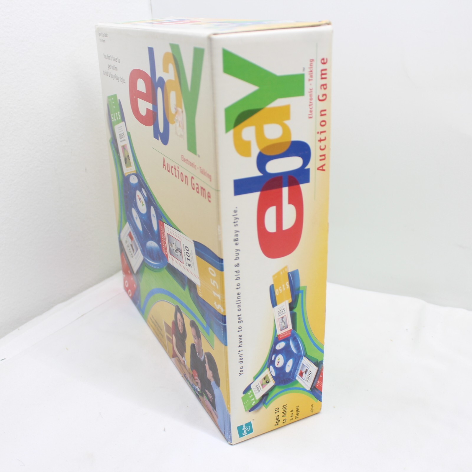Hasbro Ebay Electronic Talking Auction Game Complete Unopened Contents