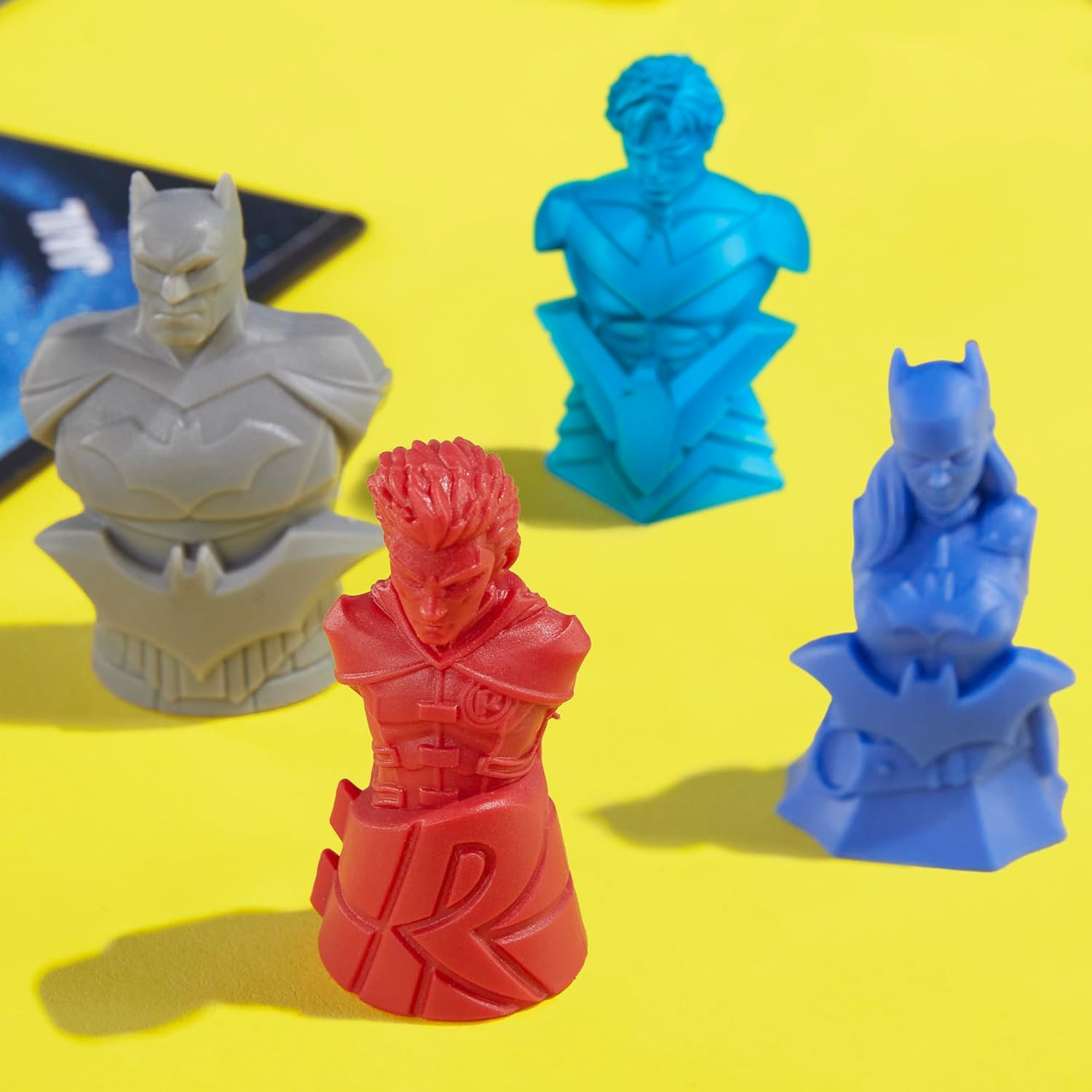 Monopoly Batman Edition Board Game | Monopoly Game for Batman Fans | Ages 8 and