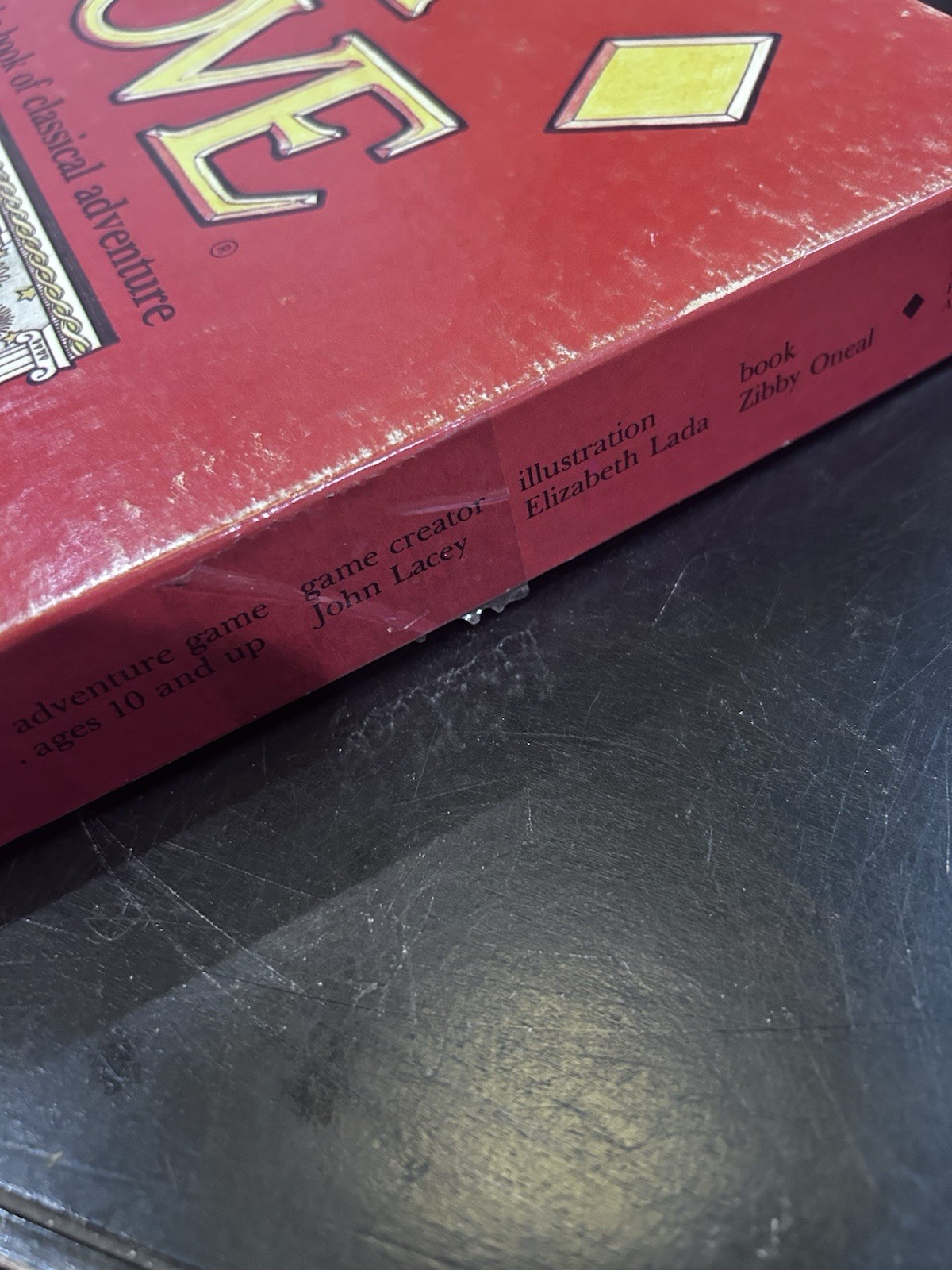 By Jove Vintage Board Game by Aristoplay Almost Complete, Box Has Issues