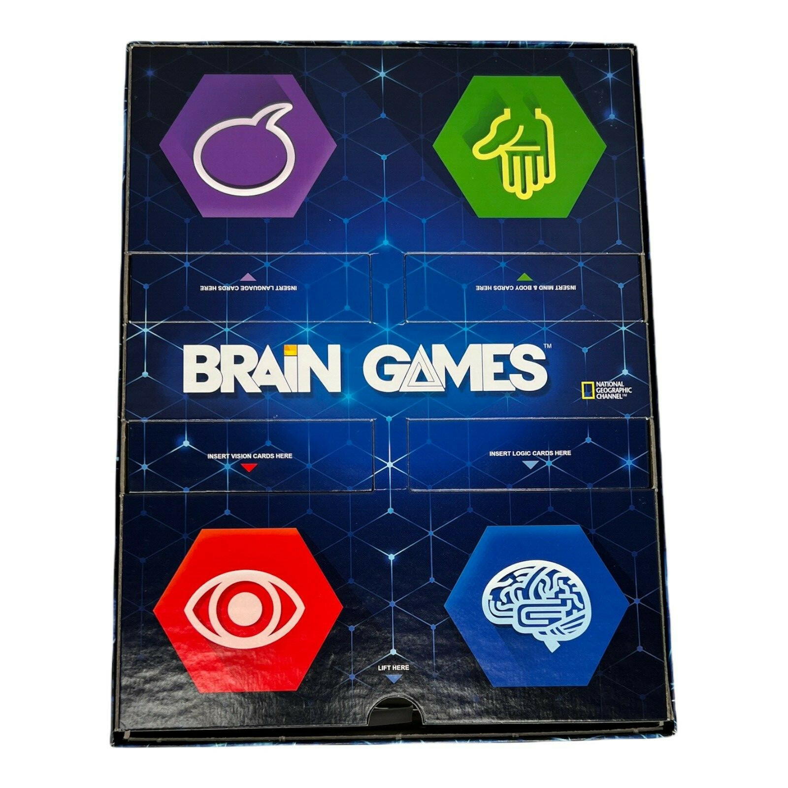 National Geographic Channel Brain Games – EUC – COMPLETE – Buffalo – 2015