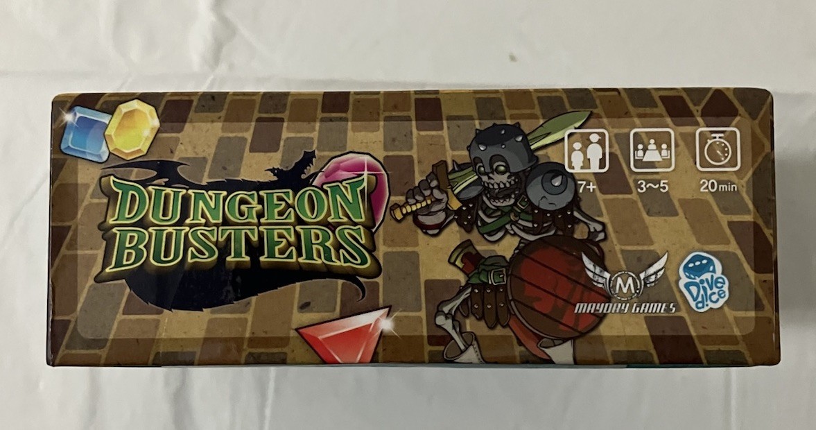 Dungeon Busters Card Game Mayday Games Fantasy Board Kids Teen Brand