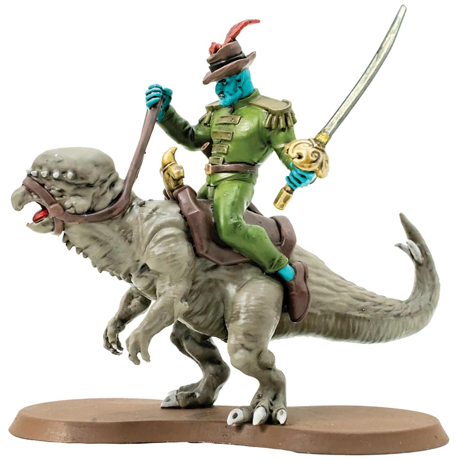 Heroscape: Chain Gruts & Ramosaur Rider – Renegade Game Studios