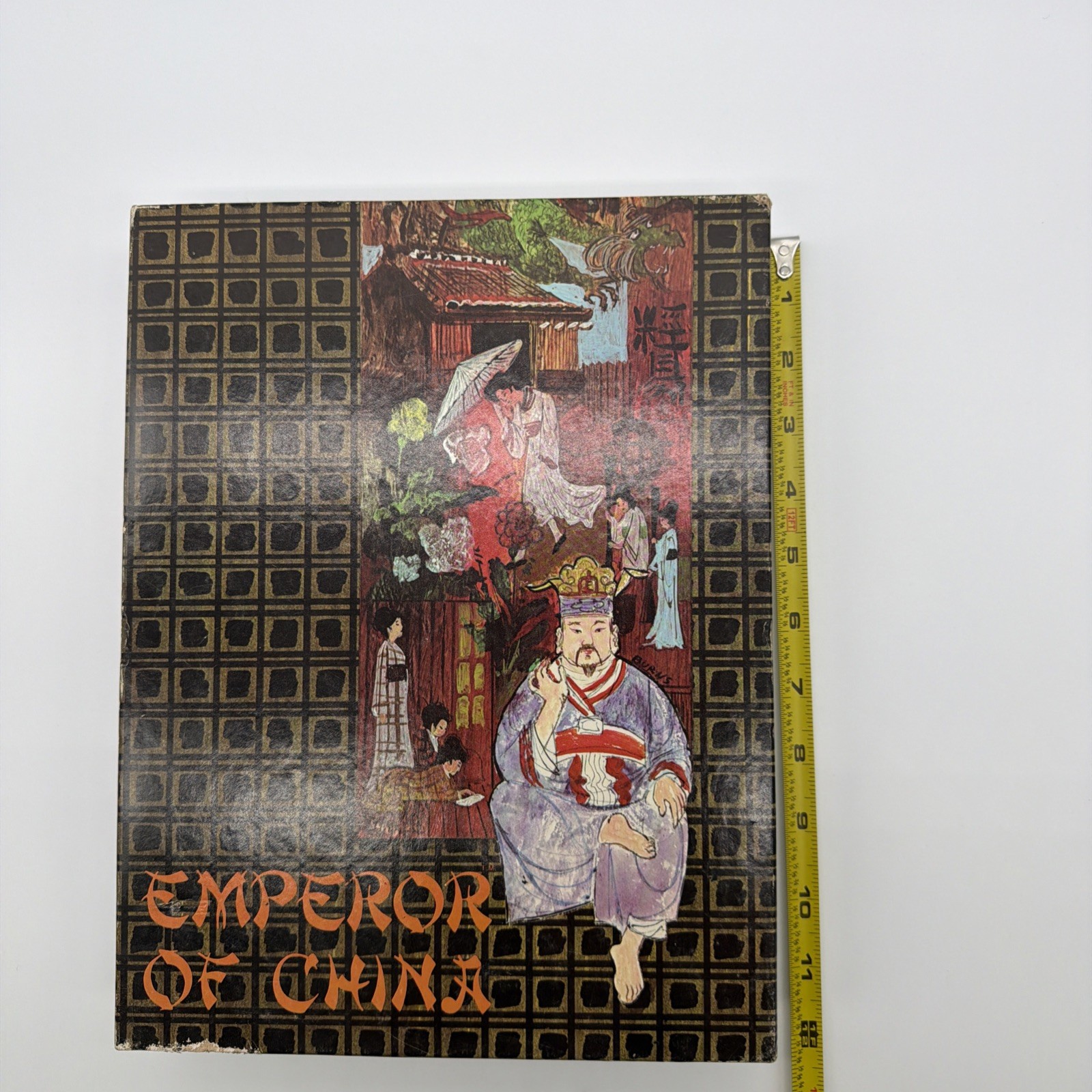 Dynamic Design Boardgame Emperor of China Vintage 1972 -Replacement Lot-