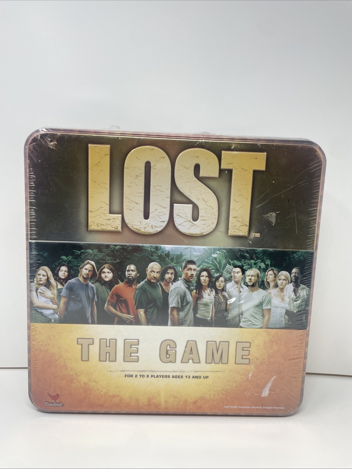 Lost The Game Collectors Tin Box Edition 2006 TV Show New Sealed