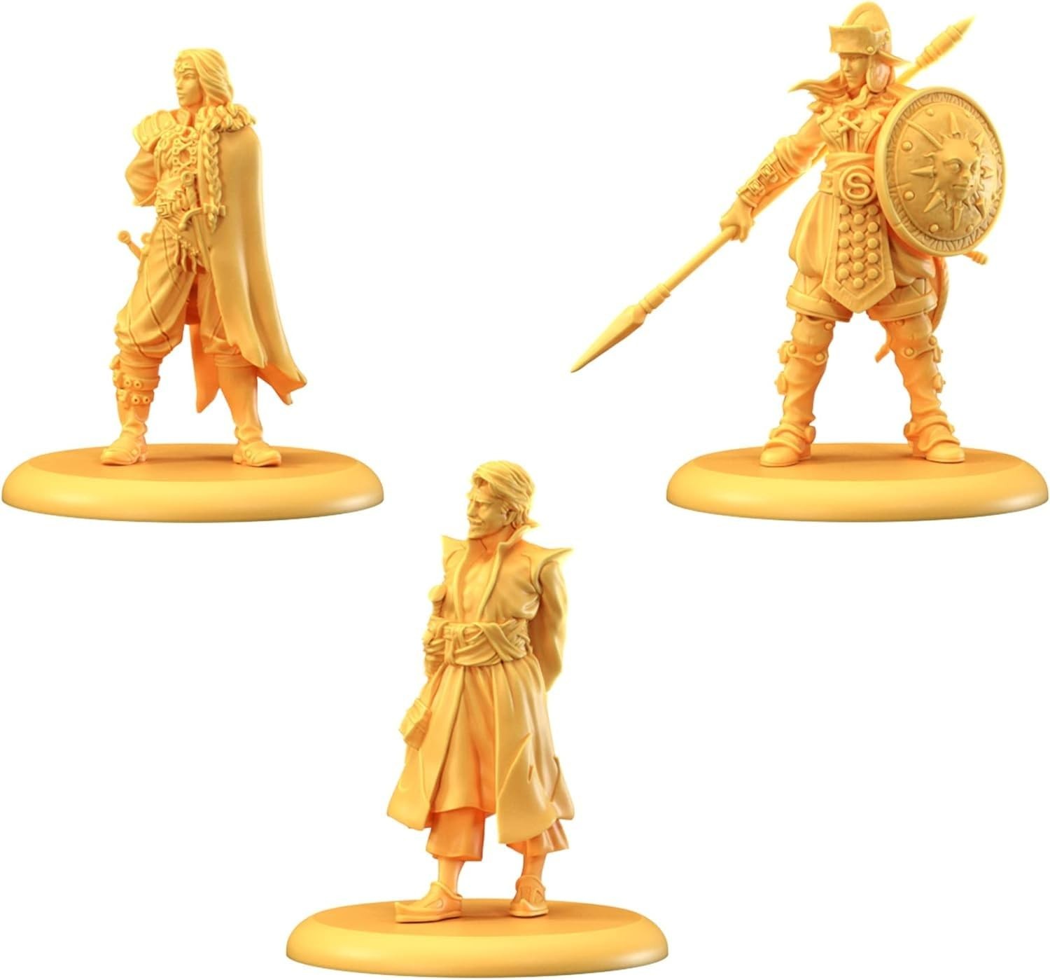 A Song of Ice and Fire Tabletop Miniatures Game Martell Heroes I Box Set (Mul…