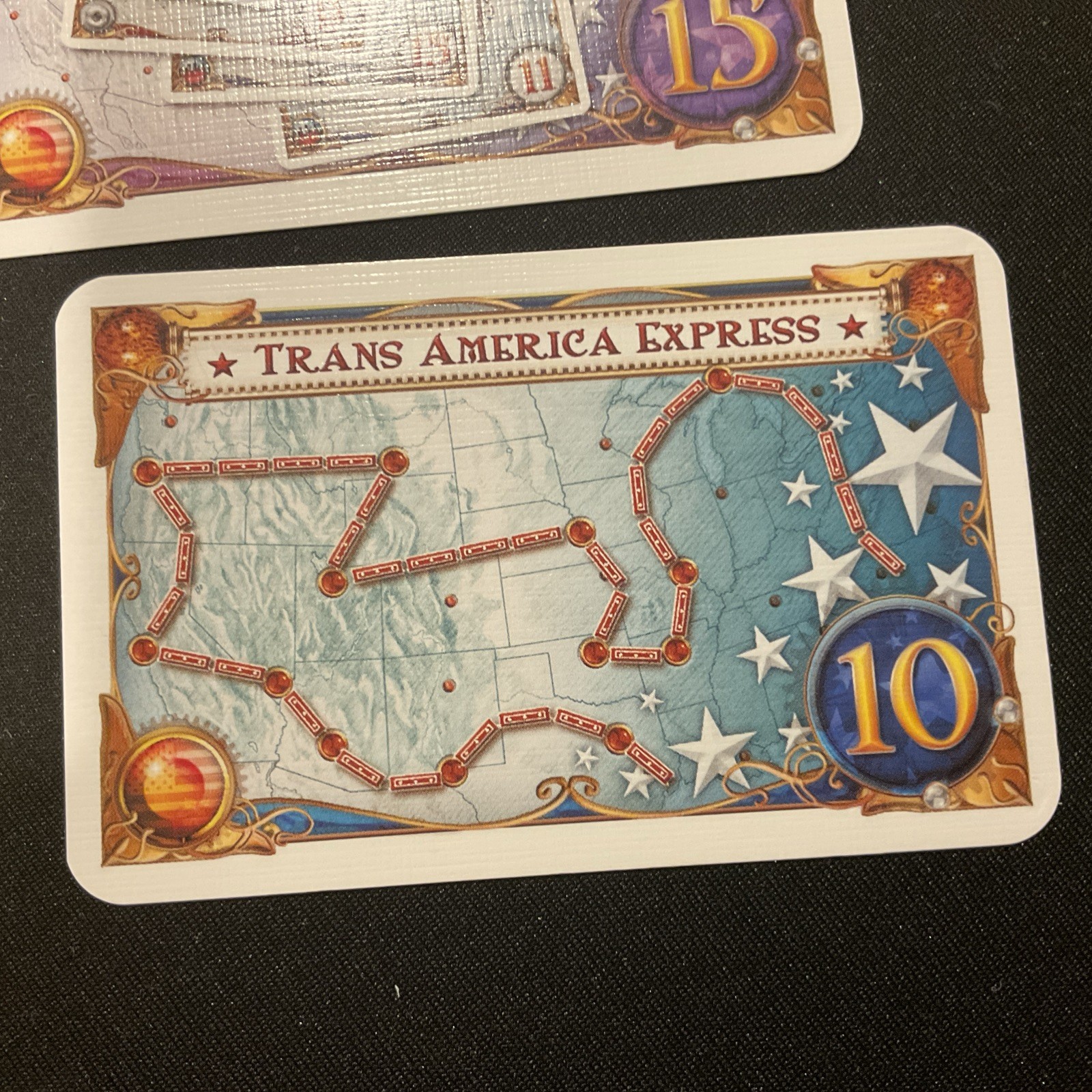 USA 1910 Zug Um Zug Ticket to Ride Expansion Pack Collectors Tin – Alan R. Moon