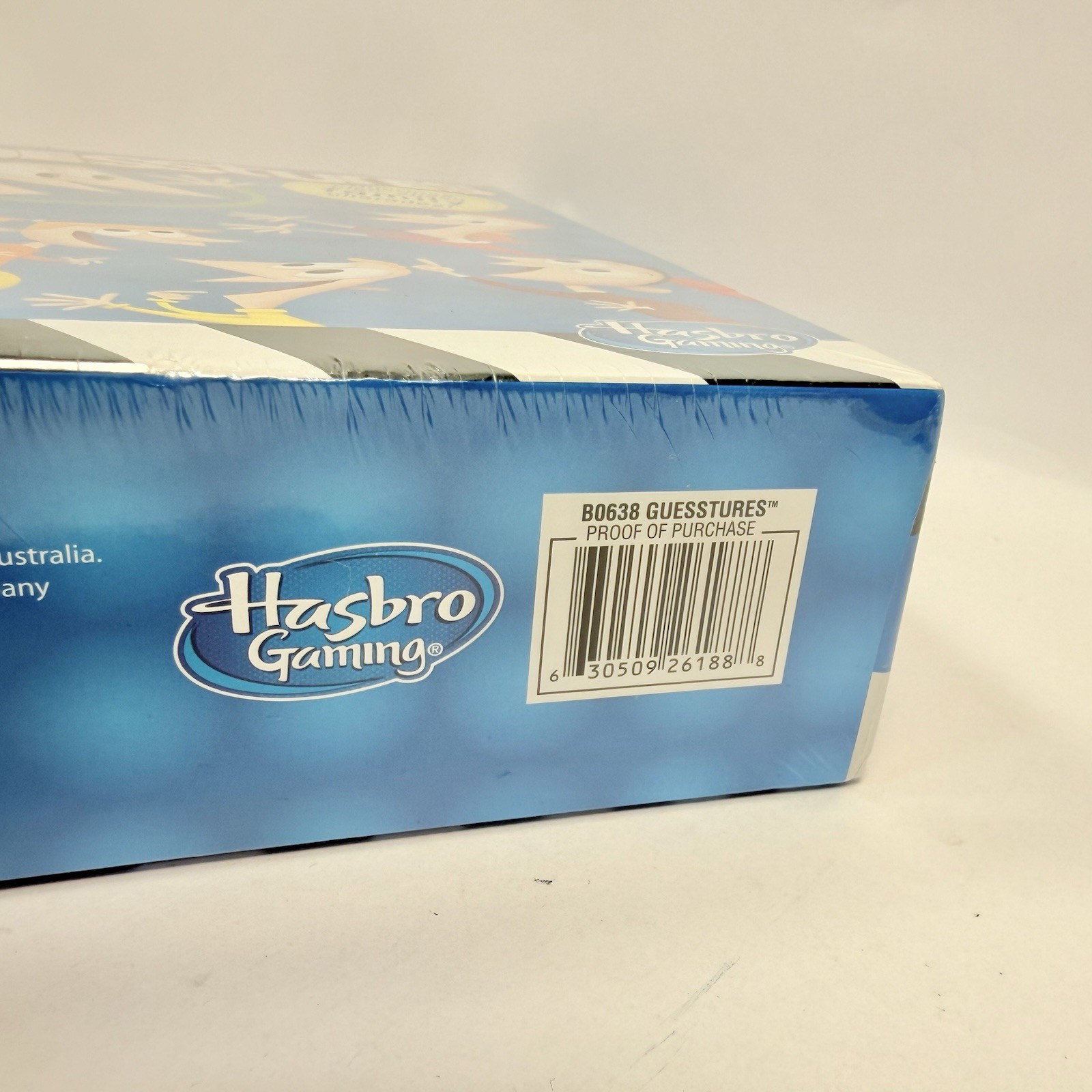 NEW Guesstures Charades Game Hasbro Gaming 4+Players Age 8+ Family Friendly 2014