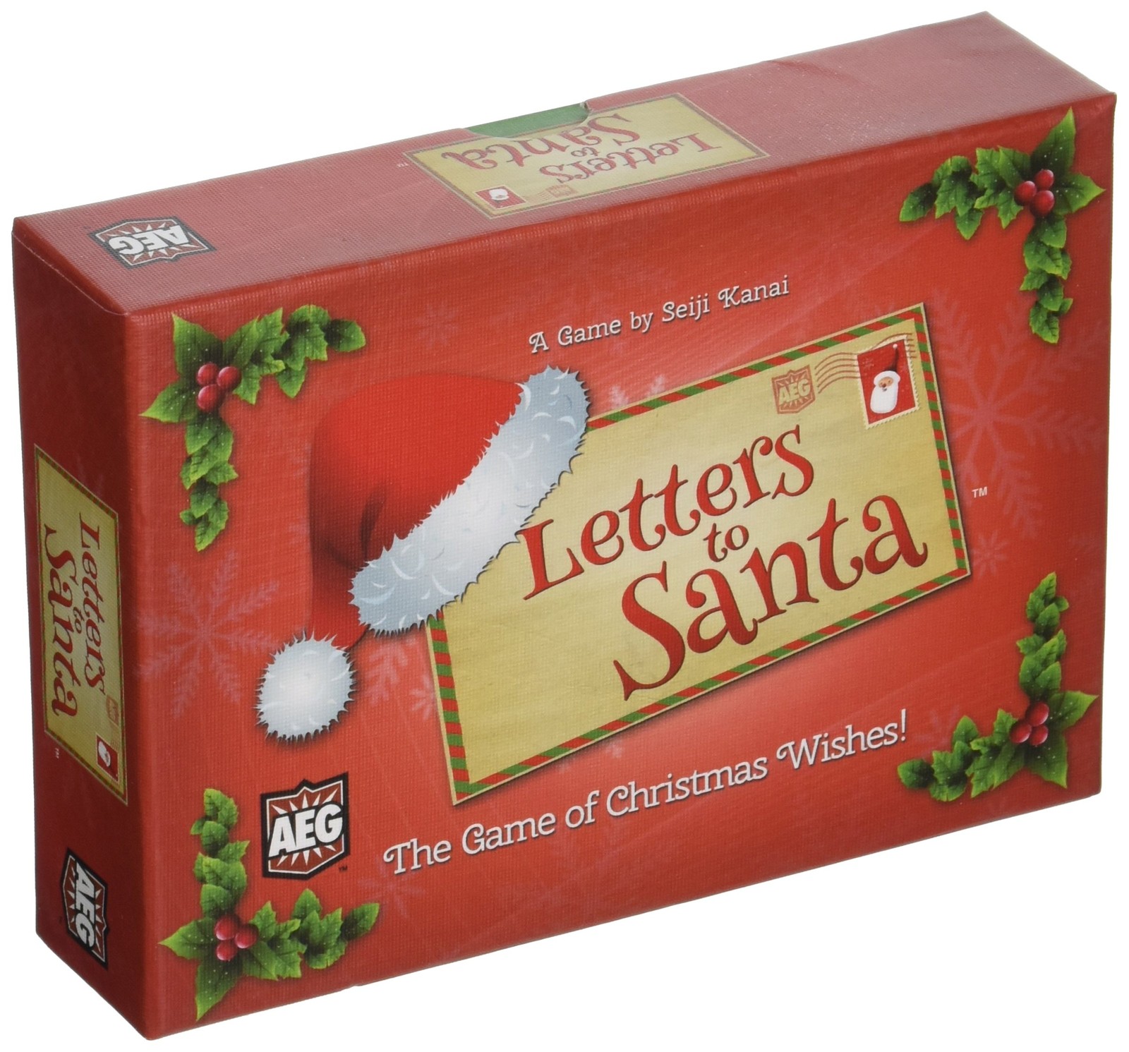 AEG Letters to Santa Boxed Edition Card Game, Out of Print, Sealed