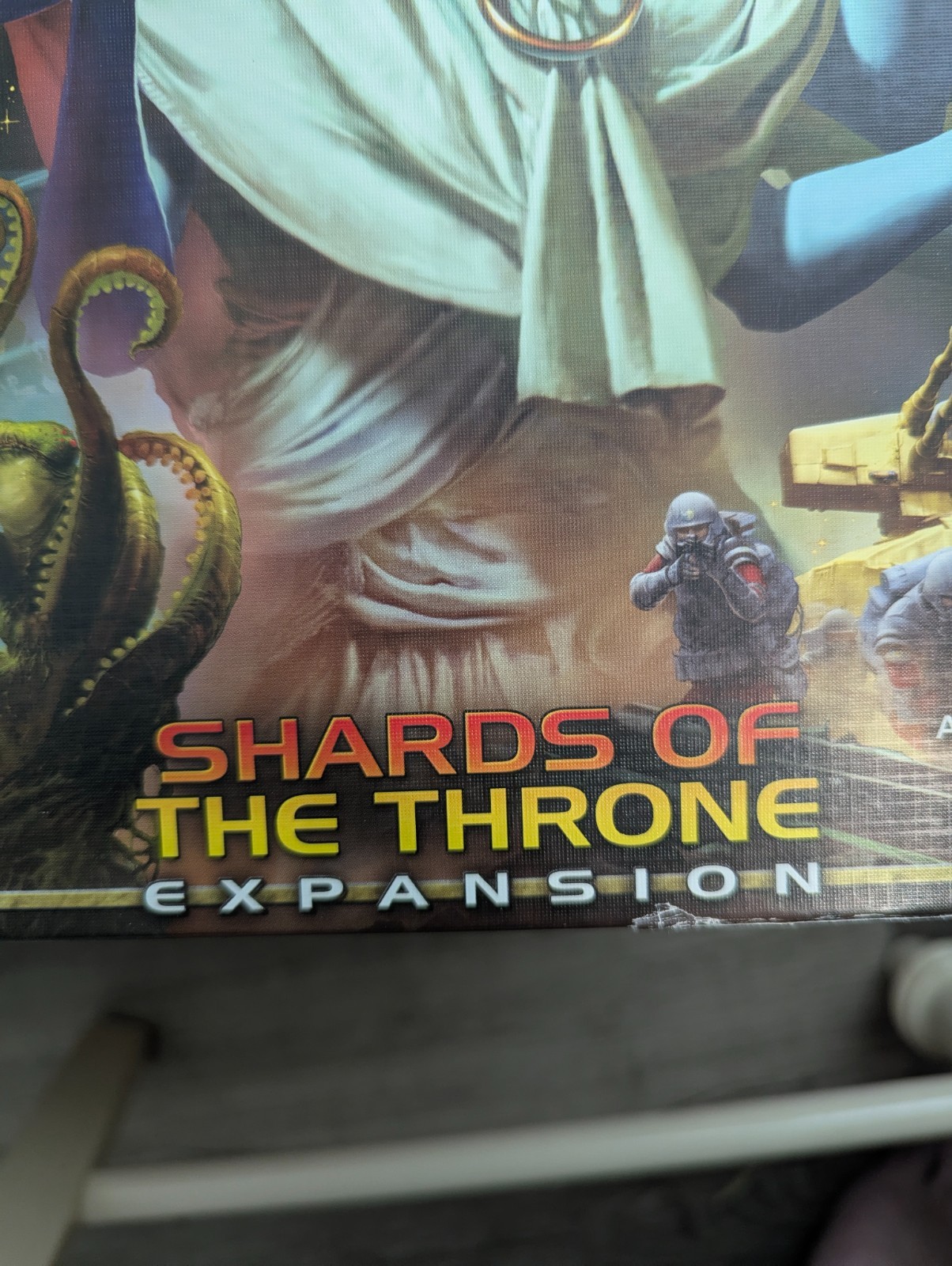 TWILIGHT IMPERIUM SHARDS of the THRONE Expansion ONLY 100% COMPLETE 2011 UNPUNCH